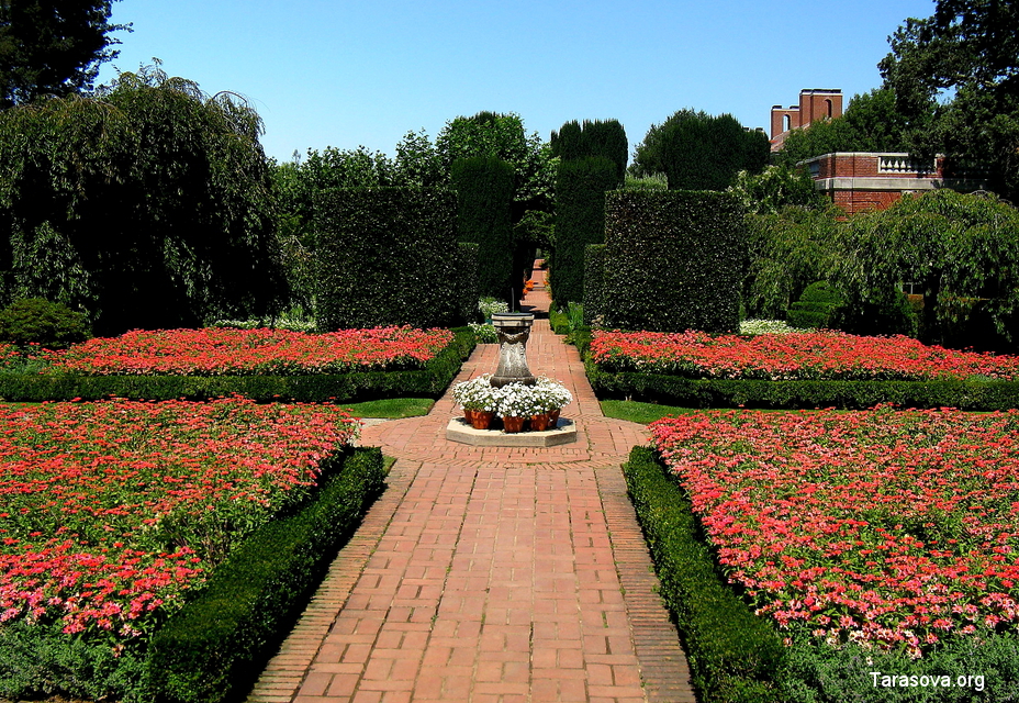 Сады Филоли – это одно из множества прекрасных мест в Калифорнии